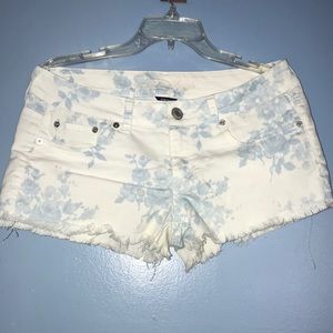 American Eagle, Floral Shorts, Size 10